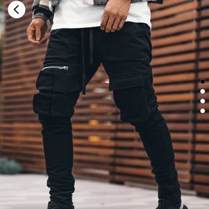 HoodStore Cargo Joggers